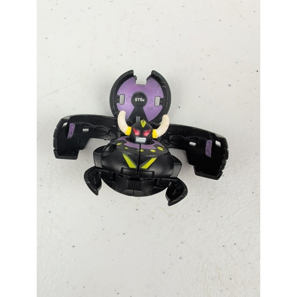 Bakugan Battle Brawlers Darkus Hades 570G Spin Master Genuine Figure